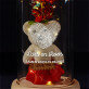 Fingerprints - Een eeuwige roos met teddybeer
