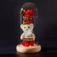 Fingerprints - Een eeuwige roos met teddybeer