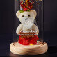 Fingerprints - Een eeuwige roos met teddybeer