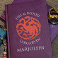 Fire&blood - Notitieboek