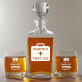 First Aid - Carafe of whisky