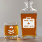 First Aid - Carafe of whisky