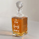 Fles voor oompje - Whisky karaf