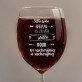sacherijnig - Wijnglas