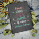 Boos is boos - Notitieboek