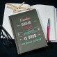 Boos is boos - Notitieboek