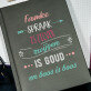 Boos is boos - Notitieboek