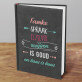 Boos is boos - Notitieboek