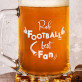 Football best fan - Bierpokal