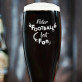 Football fan - Bierglas