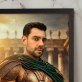 Gladiator - Koninklijk portret