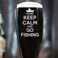 Go fishing - Bierglas