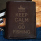 Go fishing - Leren portemonnee