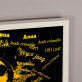 Gold On Black - Stijlvol portret