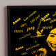 Gold On Black - Stijlvol portret