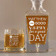 Good Day - Carafe of whisky