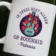 ik speel niet alleen op boosheid - Mok