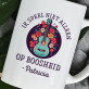 ik speel niet alleen op boosheid - Mok