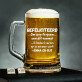 gefeliciteerd en succes - Bierpokal