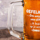 gefeliciteerd en succes - Bierpokal