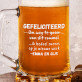 gefeliciteerd en succes - Bierpokal
