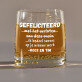 Gefeliciteerd en succes - Whiskyglazen