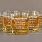 Gefeliciteerd en succes - Whiskyglazen