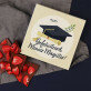 Gefelicteerd meneer magister - Chocolade met aardbeien