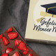 Gefelicteerd meneer magister - Chocolade met aardbeien