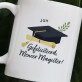 Gefeliciteerd meneer magister - Mok