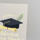 Gefeliciteerd meneer magister - Afdruk op acrylglas