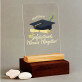 Gefeliciteerd meneer magister - Afdruk op acrylglas