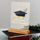 Gefeliciteerd meneer magister - Afdruk op acrylglas