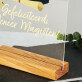 Gefeliciteerd meneer magister - Afdruk op acrylglas