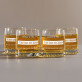 Gefeliciteerd en succes - Whiskyglazen