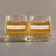 Gefeliciteerd en succes - Whiskyglazen