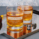 Gefeliciteerd en succes - Whiskyglazen