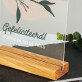 Gefeliciteerd - Afdruk op acrylglas