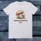 Paddenstoelmaniak - Heren t-shirt
