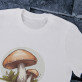Paddenstoelmaniak - Heren t-shirt