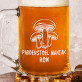 Paddenstoel maniak - Bierpokal