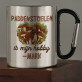 Paddenstoelen is mij hobby - Stalen mok