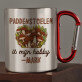 Paddenstoelen is mij hobby - Stalen mok Paddenstoelen is mij hobby - Stalen mok