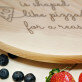 Heart pizza - Draaibaar plank