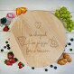 Heart pizza - Draaibaar plank