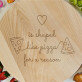 Heart pizza - Draaibaar plank