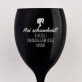 Hou schoonheid - Wijnglas