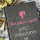 Hoi schoonheid - Notitieboek
