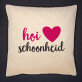 Hoi schoonheid - Kussen