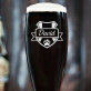 Embleem+naam - Bierglas